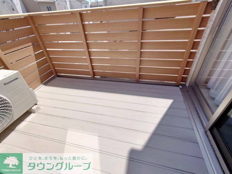 バルコニー　同施工会社・同タイプ