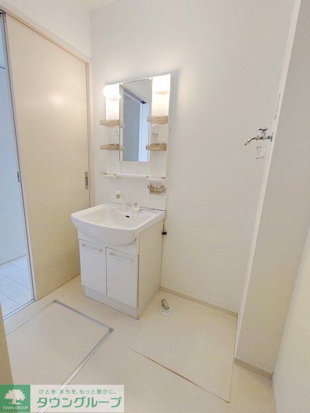 洗面設備　同施工会社・同タイプ