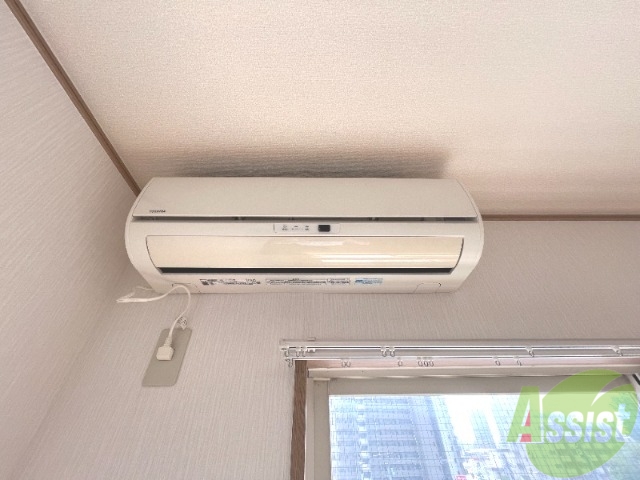 その他設備　エアコン付きです！夏でも冬でも安心ですね。