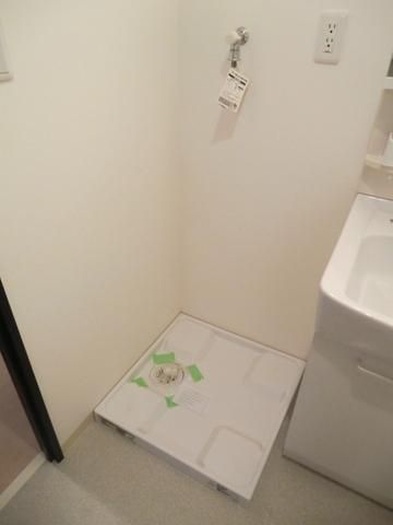 その他設備　室内洗濯機置場