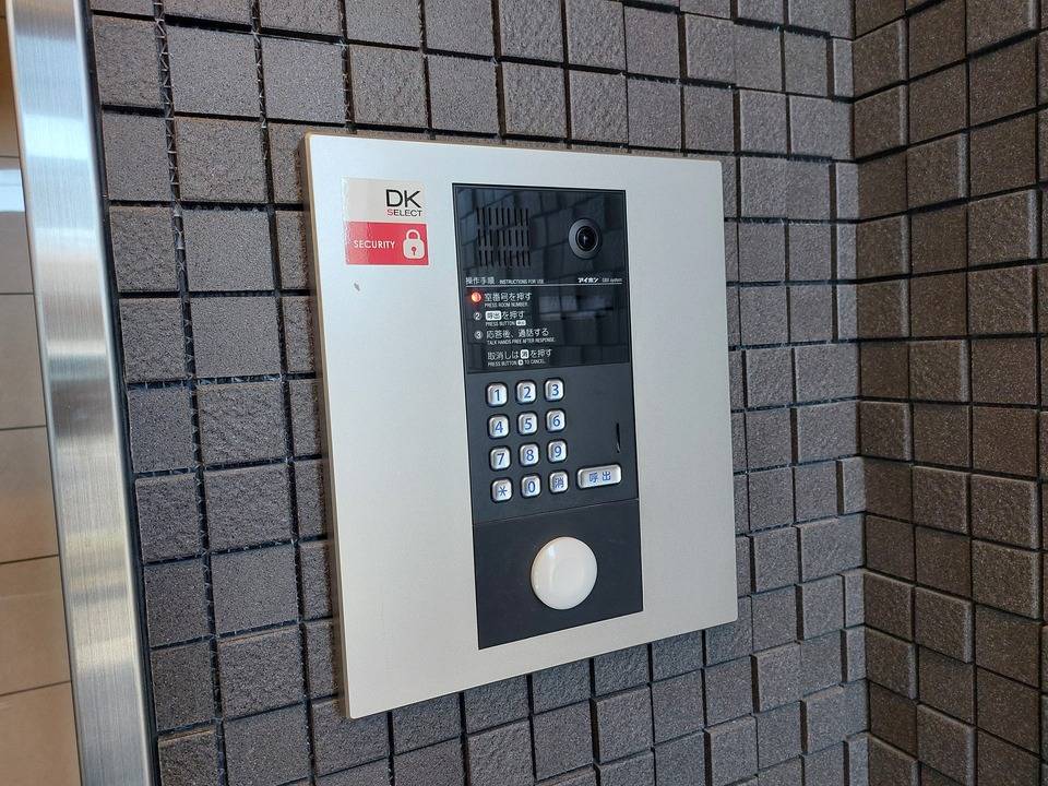 セキュリティ　オートロック