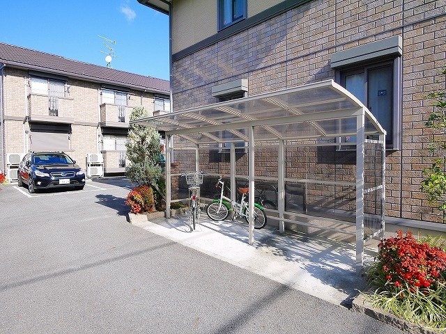 その他共有部分　駐輪場です