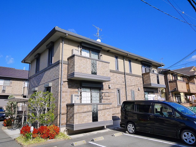 建物外観　外観は落ち着いています