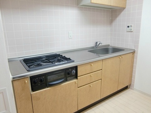 キッチン　同マンション別部屋