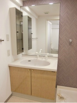 洗面設備　同マンション別部屋