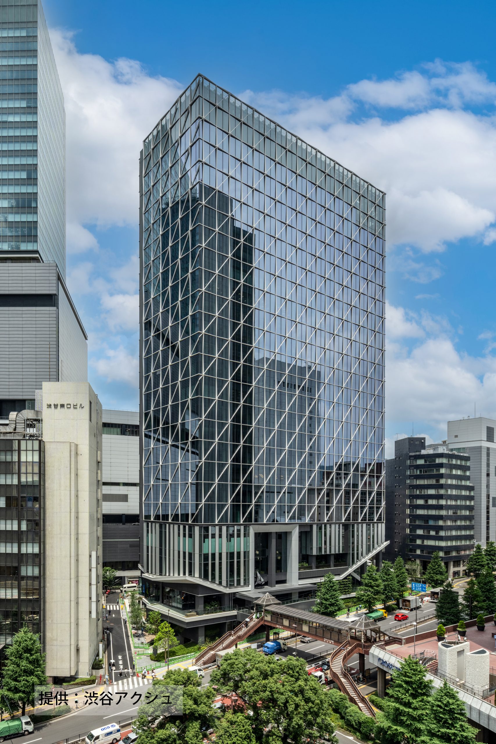 ショッピングセンター　渋谷アクシュ（ショッピングセンター）まで467m