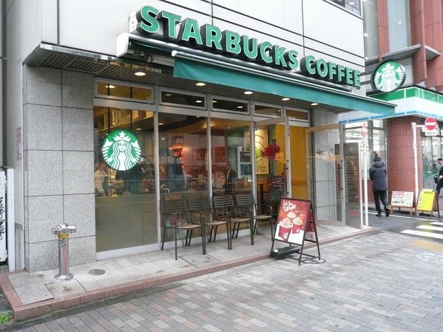 飲食店　スターバックスコーヒー渋谷3丁目店（飲食店）まで107m