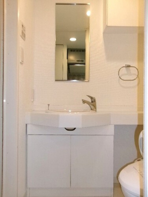 洗面設備　独立洗面台