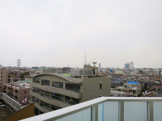 眺望　バルコニー