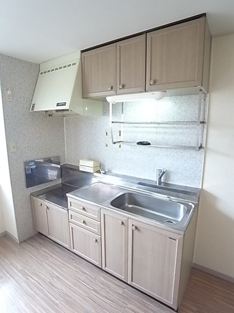 キッチン　キッチンです