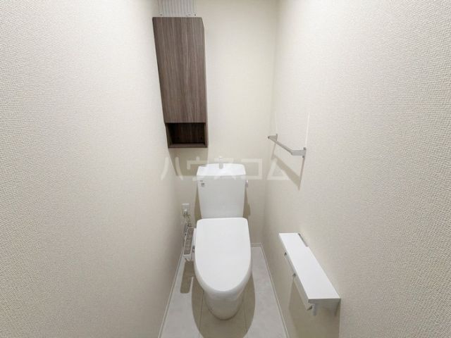 プルミエール今之浦のトイレ写真