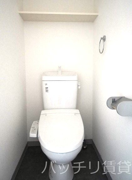 トイレ　同シリーズの別のお部屋。現況を優先します。