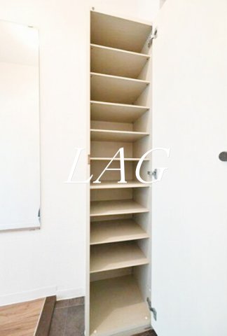 収納　収納です。