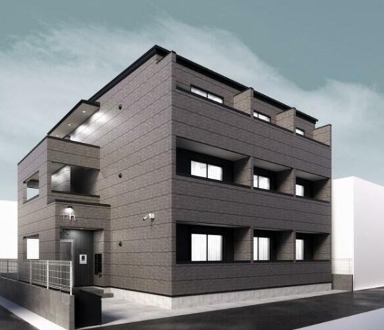 建物外観　外観パースです。