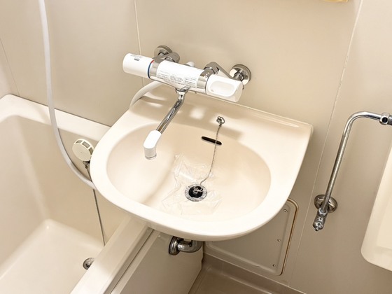 洗面設備　洗面