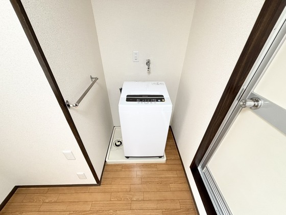 その他部屋・スペース　洗濯機置場