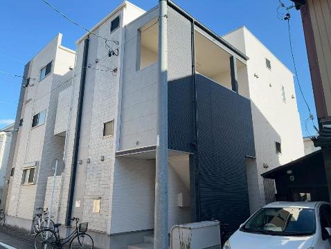 建物外観　外観写真（昼）