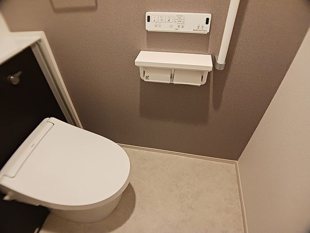プラシードのトイレ写真