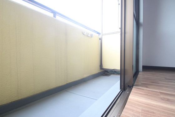 バルコニー　※別部屋の写真です