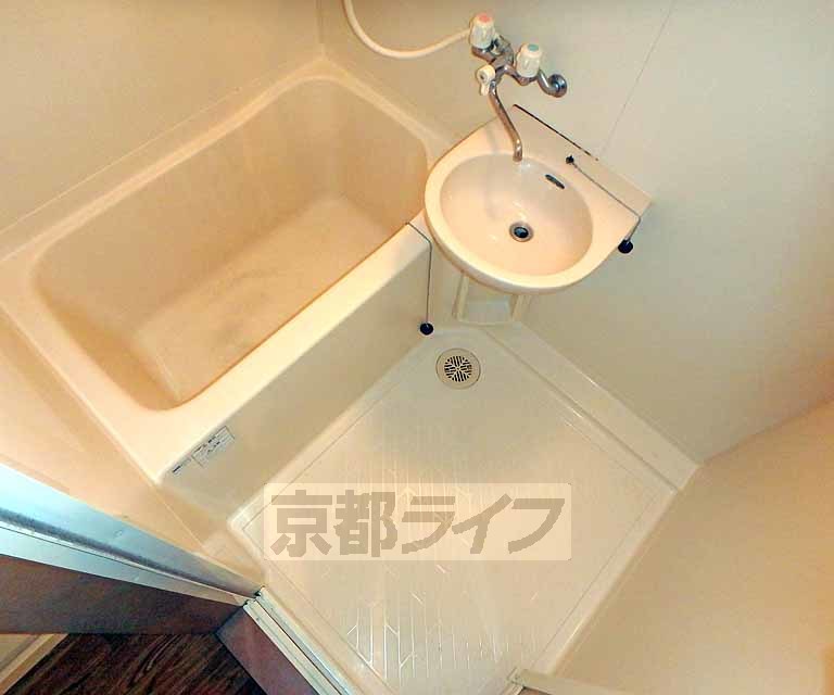 バス・シャワールーム　空気の綺麗な環境のセパレート・内洗濯機！
