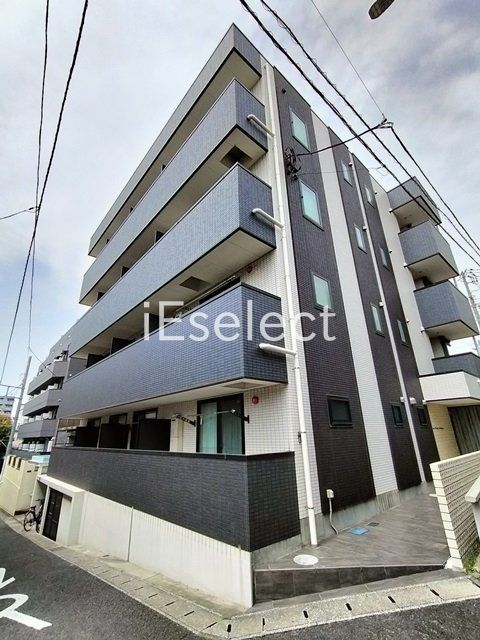 建物外観　可愛いペットと暮らせる物件。