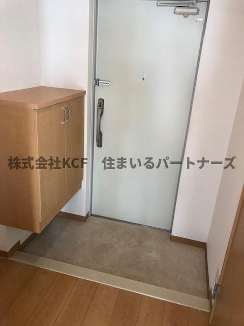 玄関　明るい玄関です