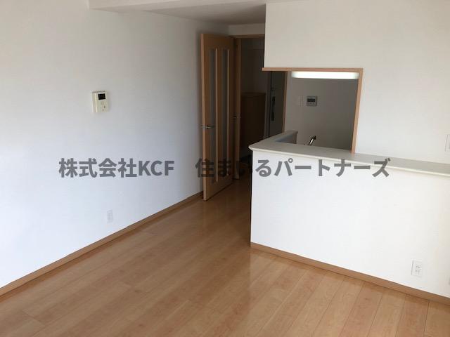 居室・リビング　使いやすい居間です