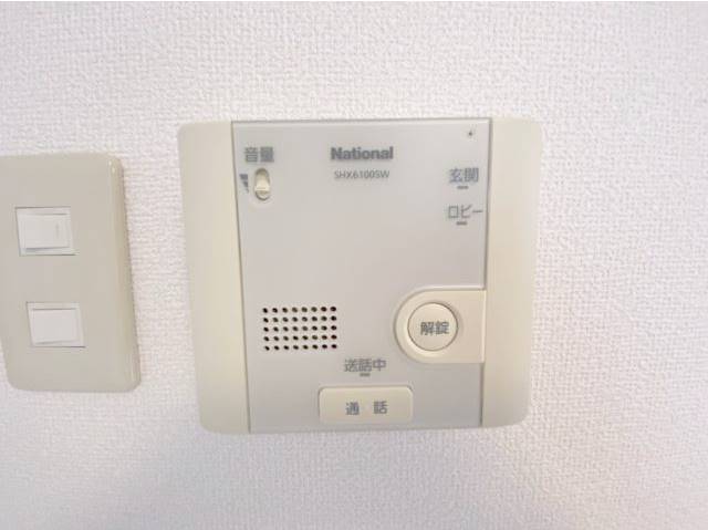 セキュリティ　インターホン