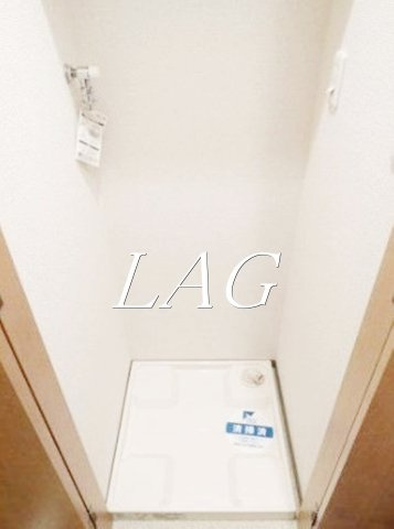 その他設備　室内洗濯機置き場です。