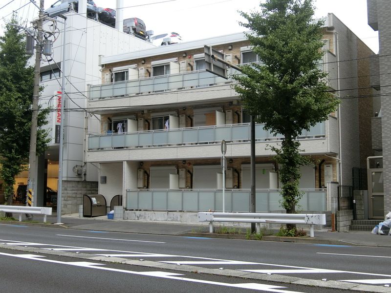 建物外観　【女性のお一人暮らしでも安心のセキュリティ♪】おすすめ！