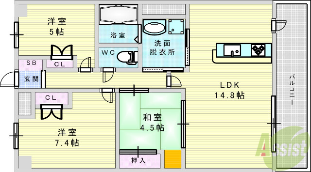間取り図