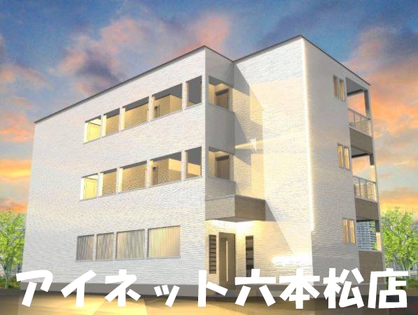 建物外観　人気の築浅1R物件です。