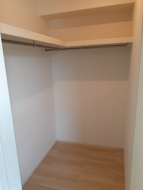収納　収納3箇所です
