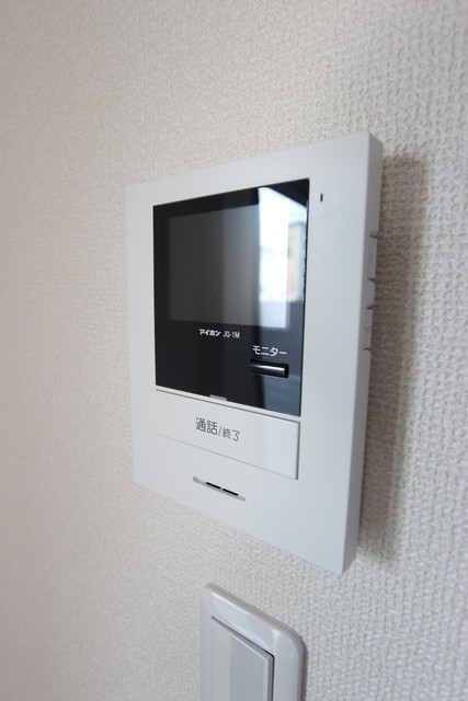 セキュリティ　写真はイメージです。色仕様は現況優先になります。