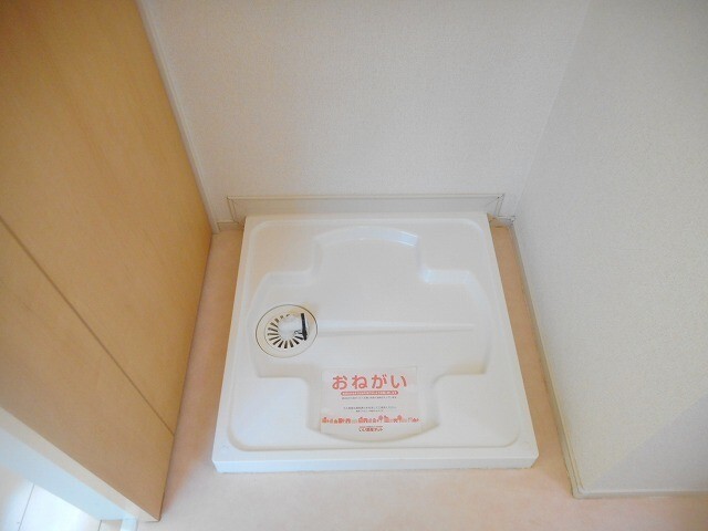 その他設備　洗濯機置き場です