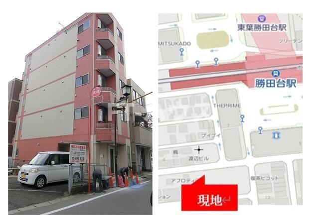 建物外観