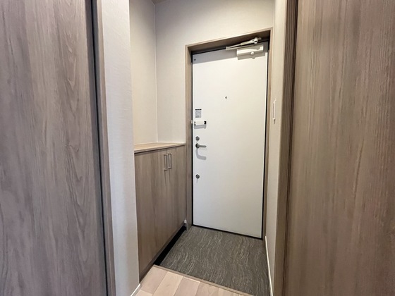 玄関　※別部屋の写真です