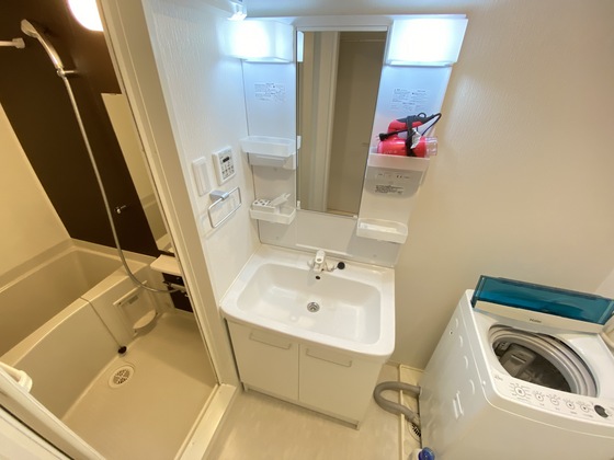洗面設備　※別部屋の写真です