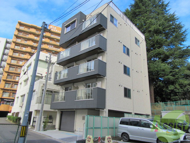建物外観　仙台市青葉区本町「元貞坂Ｓ」