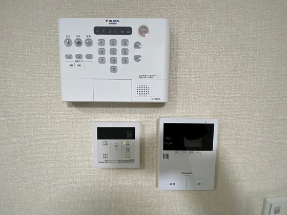 セキュリティ　※別部屋の写真です