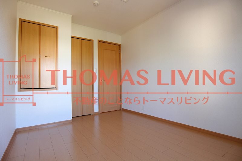 その他部屋・スペース　ベッドルームにも収納が御座います