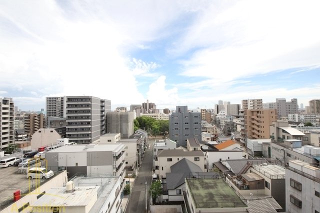 眺望　阪神ハイグレードマンション5番館