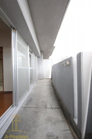 バルコニー　阪神ハイグレードマンション5番館