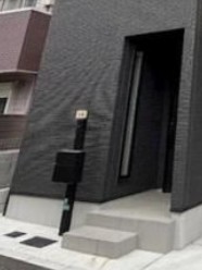 玄関　きれいな玄関です