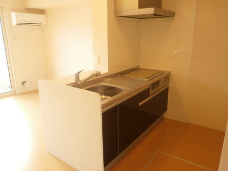 キッチン　同建物の別部屋の写真♪