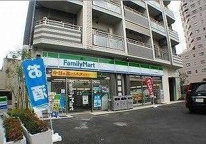 コンビニ　ファミリーマート サンズ市谷柳町店（コンビニ）まで458m