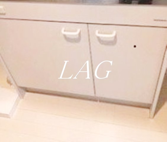 収納　キッチン下収納です。