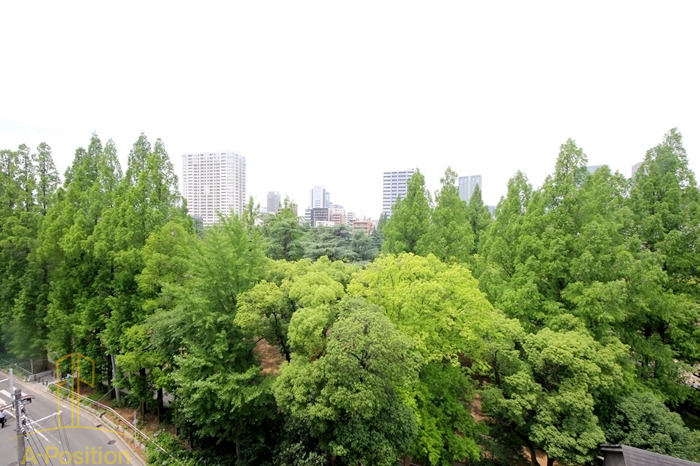 眺望　フレンテ靱公園