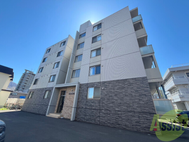建物外観　札幌市中央区南６条西「コンサップ円山公園」