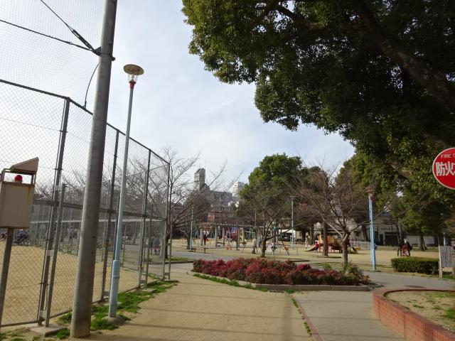 公園　新今里公園（公園）まで117m